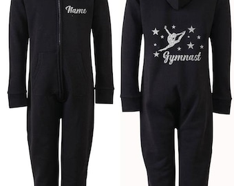 Gymnastics stars personalised onesie