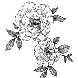 Printable gothic wall art