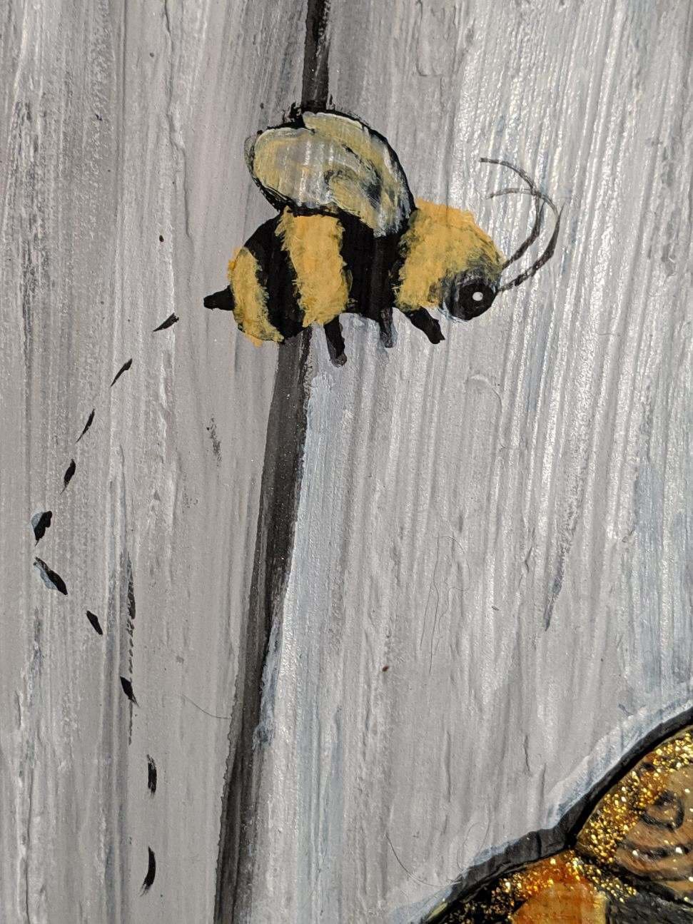 Beehive Painting - Etsy