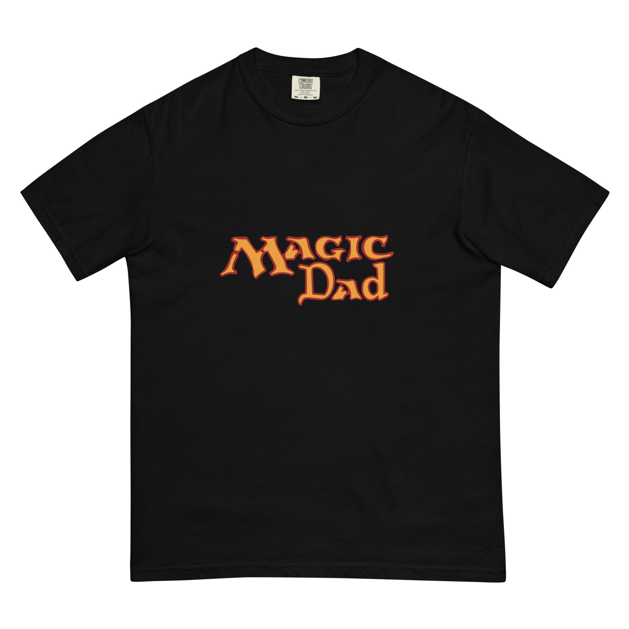Magic Dad Magic the Gathering MTG Vintage Logo Dtg T Shirt