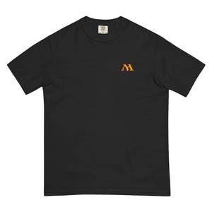 Camiseta bordada com logotipo clássico M do Magic the Gathering MTG