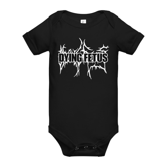 Dying Fetus Death Metal Band Baby Onesie - Etsy