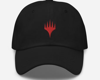 MTG Magic Planeswalker Logo Dad Hat