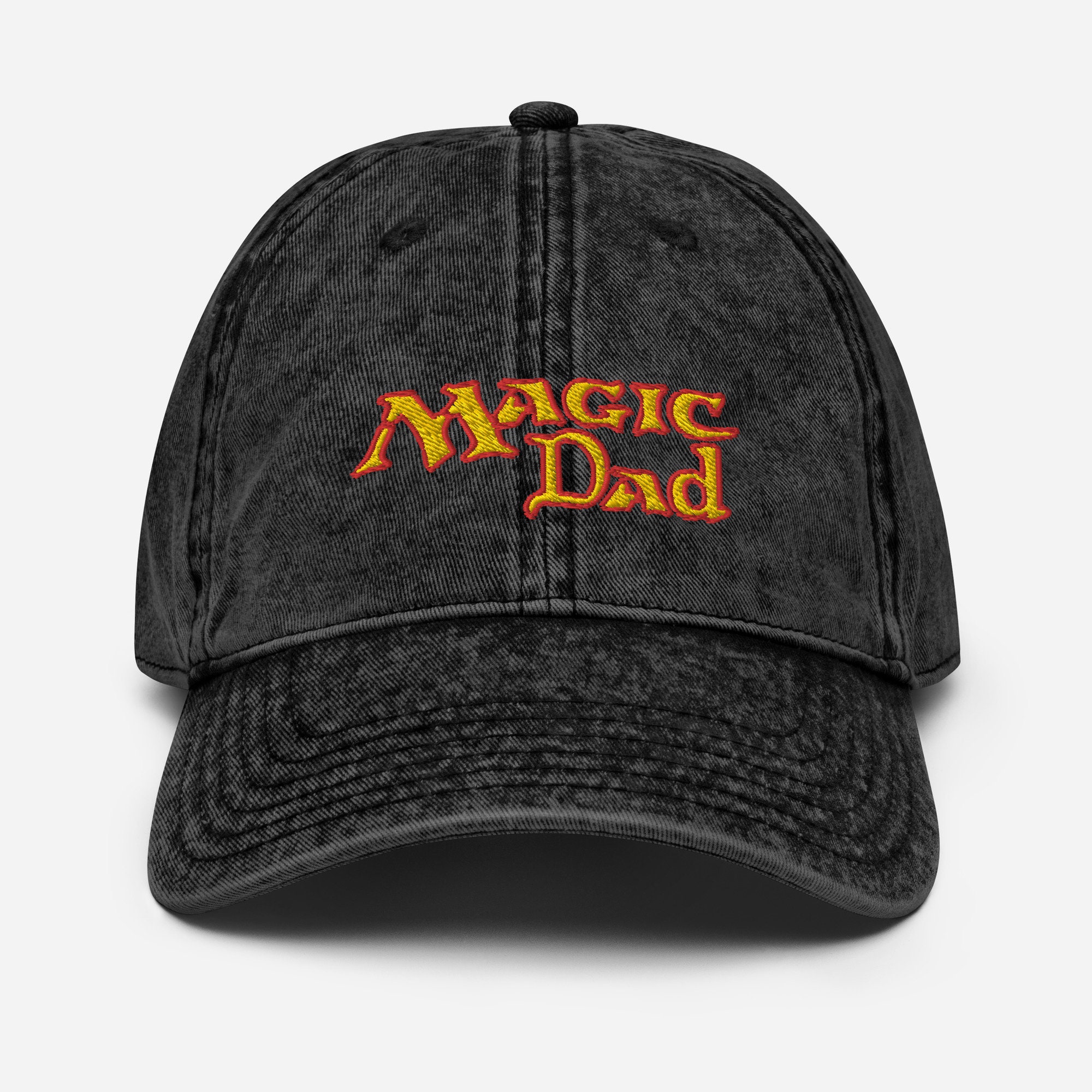 Berretto Maglia In Acrilico Con Simboli Mana Di Magic The Gathering – Unisex, Taglia Unica, Nero - 6