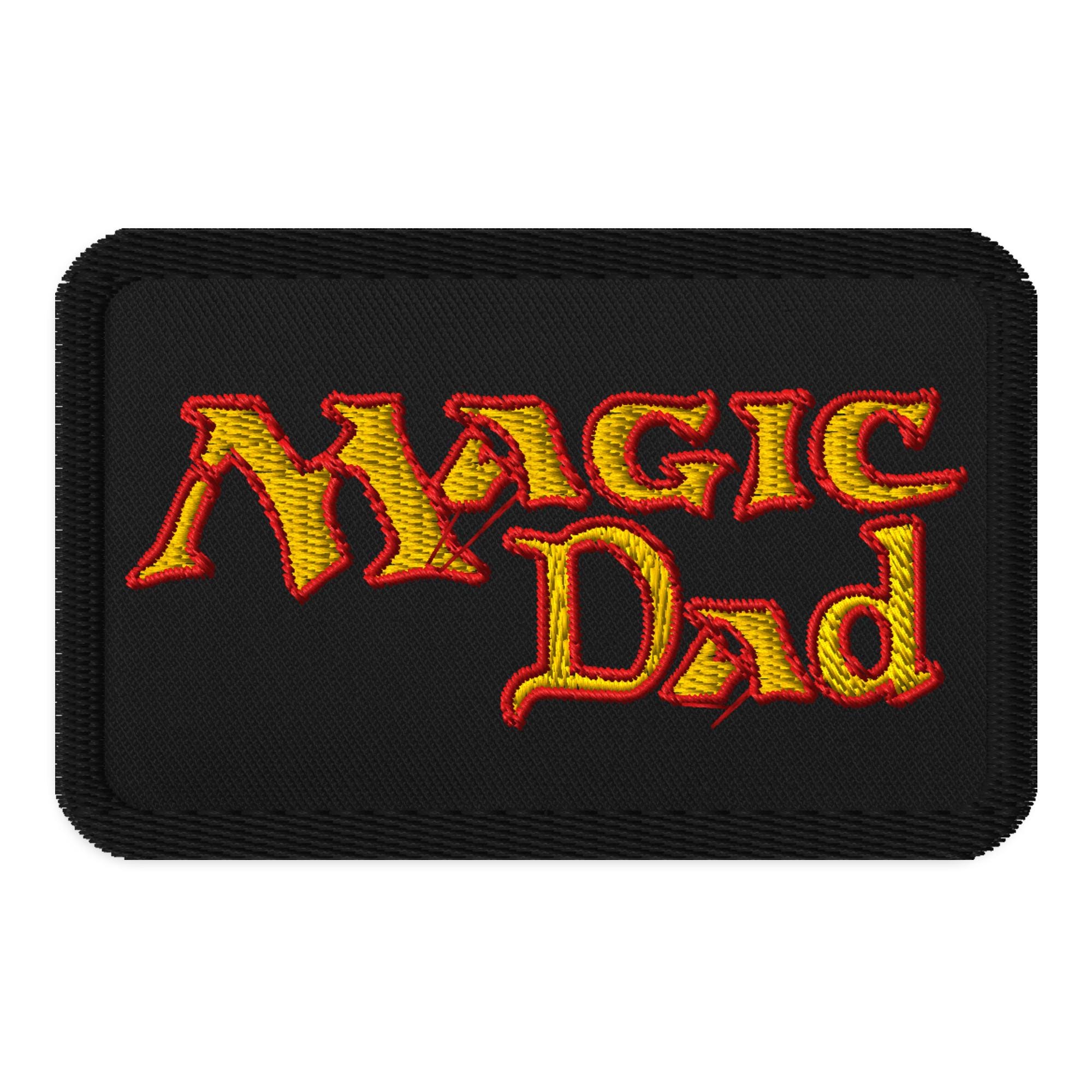 Magic the Gathering Magic Dad Embroidered Patch - Etsy