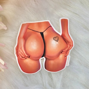 Bling Bling Booty - Adesivo impermeabile