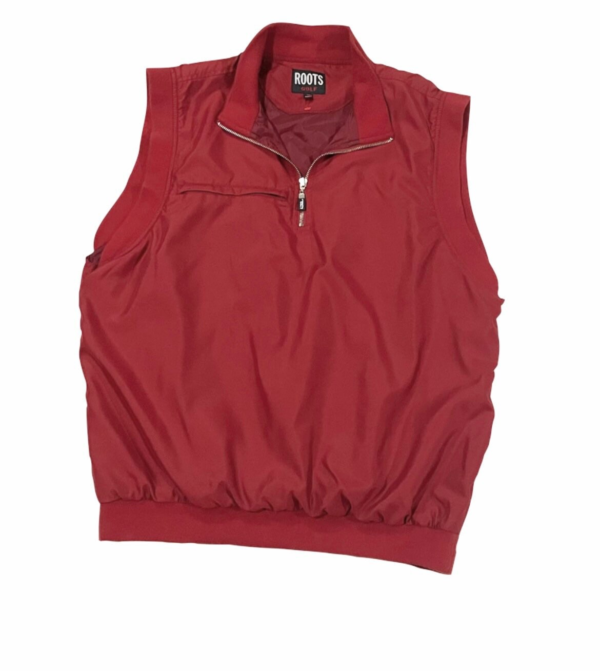 Vintage Roots Golf Windbreaker 1/4 Zip 