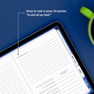 BOOK CLUB Digital Reading Journal | Digital Book Journal for Book Clubs ...