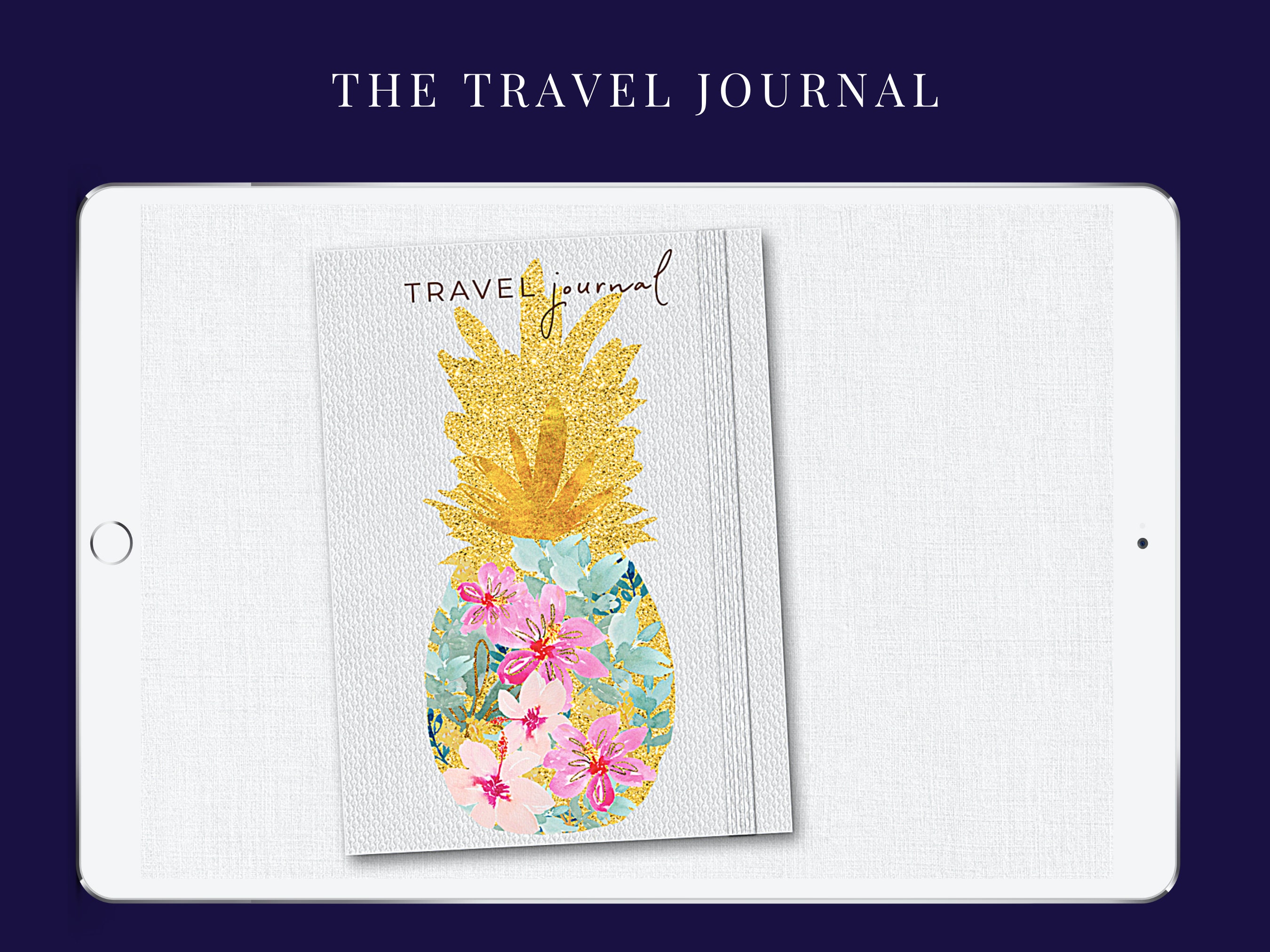 travel journal on ipad