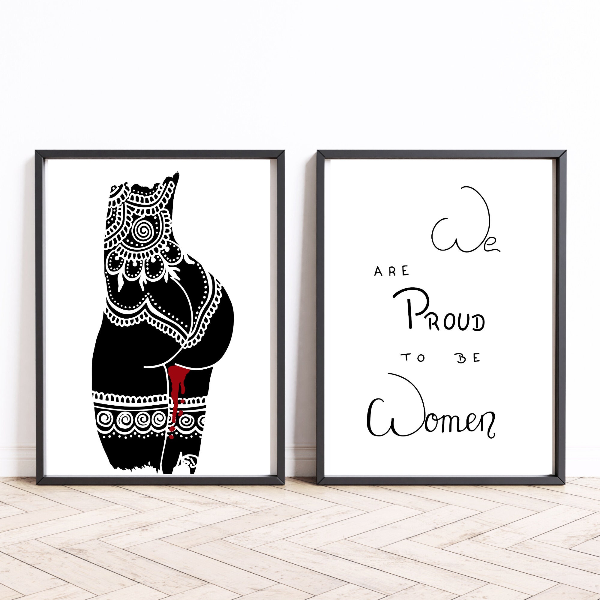 Body Positive Wall Art - 6uvwe6u