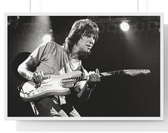 Jeff Beck Etsy