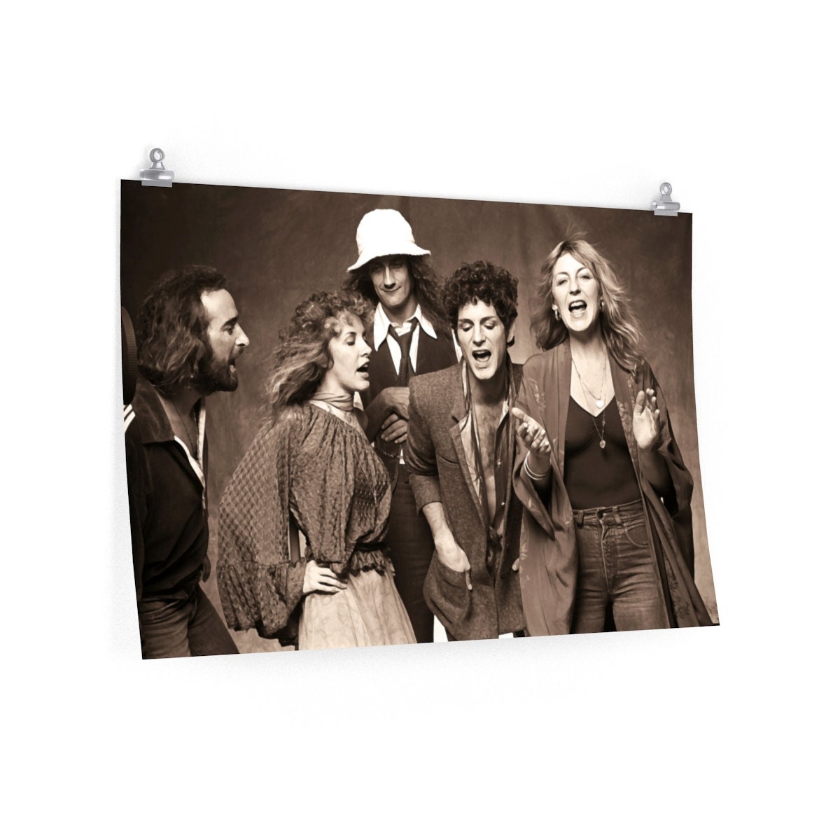 Music & Movie Posters Stevie Nicks Fleetwood Mac Print Ultimate Classic ...