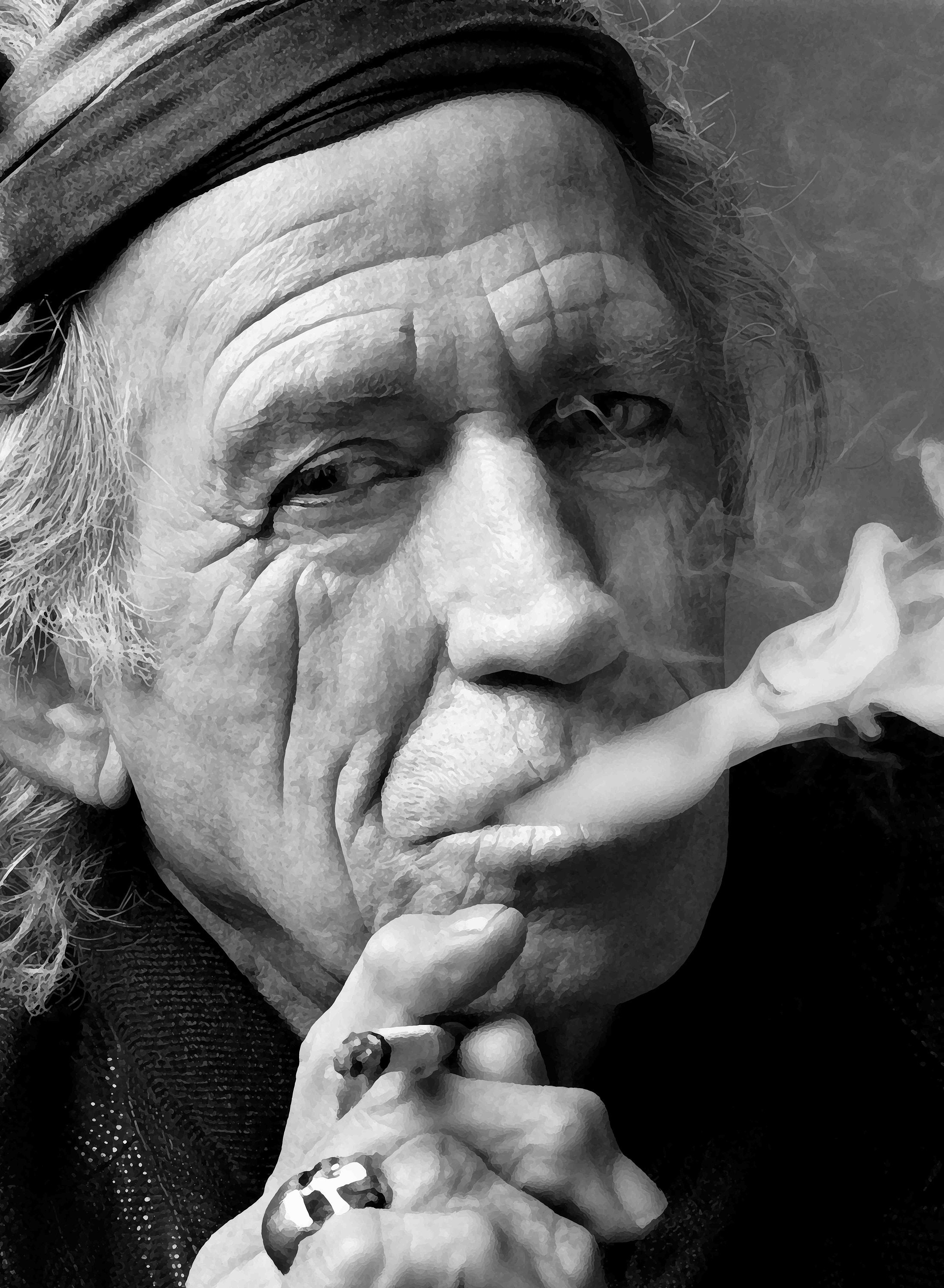 Keith Richards Print Rolling Stones Classic Rock Poster | Etsy