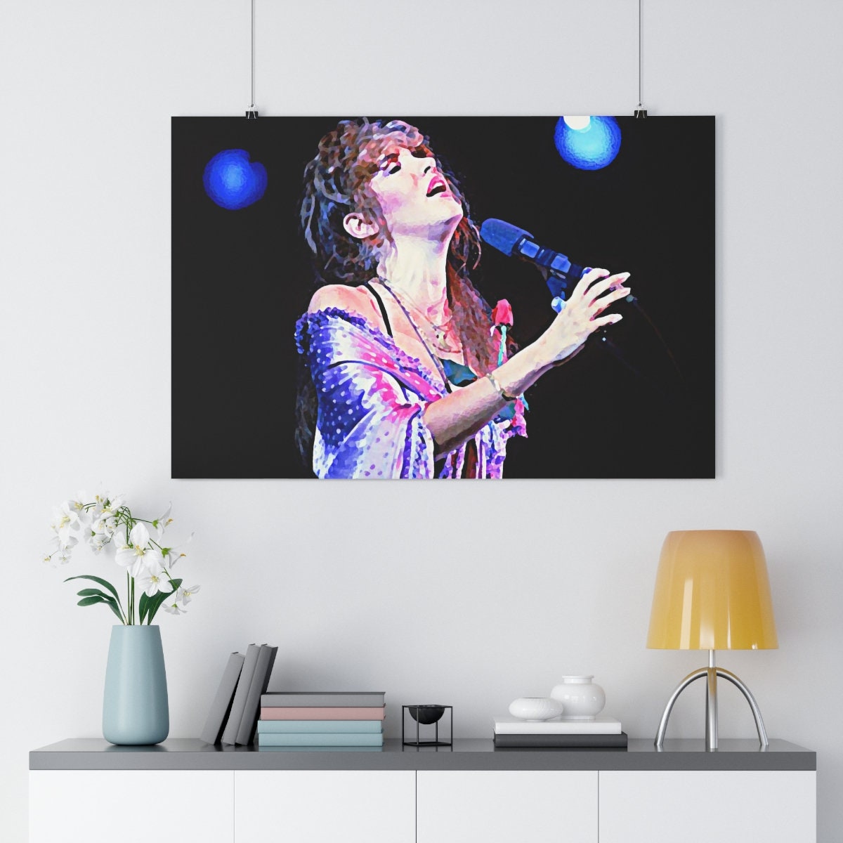Stevie Nicks Art Print Go Your Own Way Ultimate Classic Rock Etsy