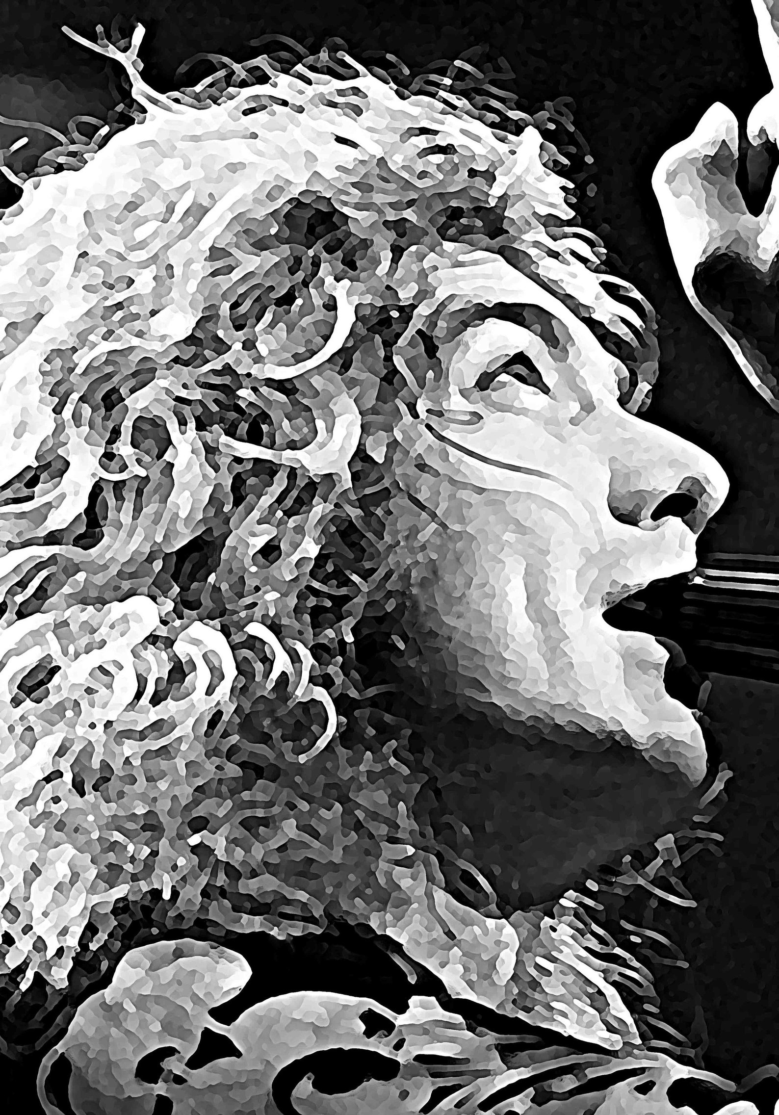Robert Plant Stairway to Heaven Led Zeppelin Art Print Poster Etsy