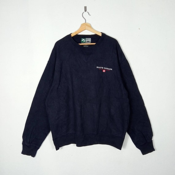 Vintage roots canada athletic sweatshirts
