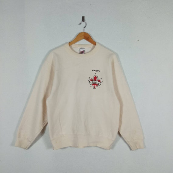 Vintage canada fruit of the loom sweatshirts