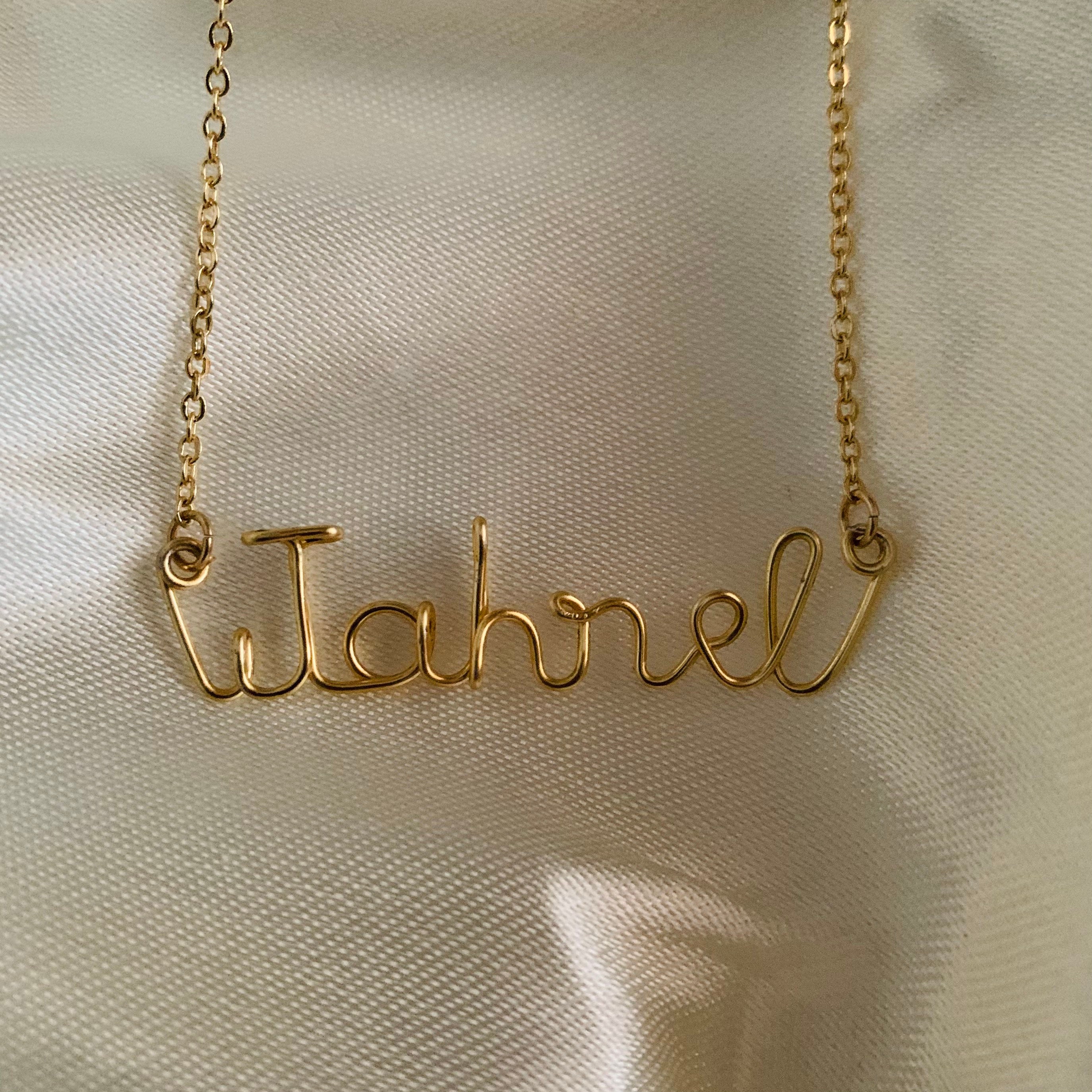 Name Necklace/ Personalized - Etsy