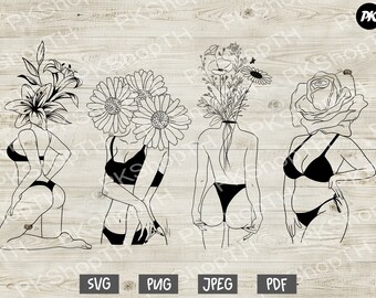 Download Woman Body Svg Etsy