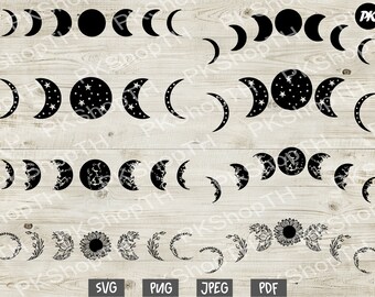 Free Free 253 Sunflower Moon Svg SVG PNG EPS DXF File