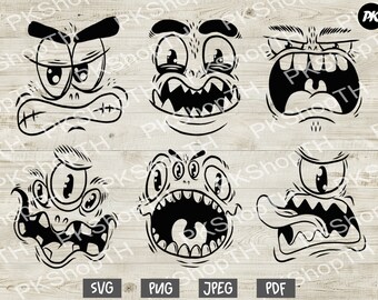 Download Silly Face Svg Etsy