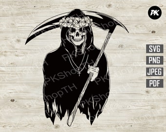 Download Reaper Svg Etsy