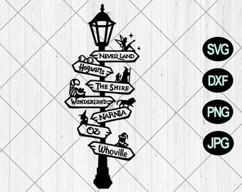 Señal de calle svg, Señal de destino svg, dxf, png, jpg, Flecha de destino svg, Señal de madera svg, Señal de dirección svg, Descarga instantánea
