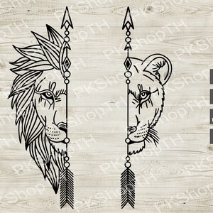 Download Lion Svg Etsy