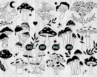 SVG Files File Svg digital download only magic mushroom svg MAGIC HAPPENS