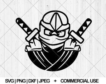 Ninja svg, Ninja theme svg, dxf, png, jpg, Ninja warrior svg, Ninja star svg, Ninja fighter svg, Samurai svg, Ninja clipart,Instant Download