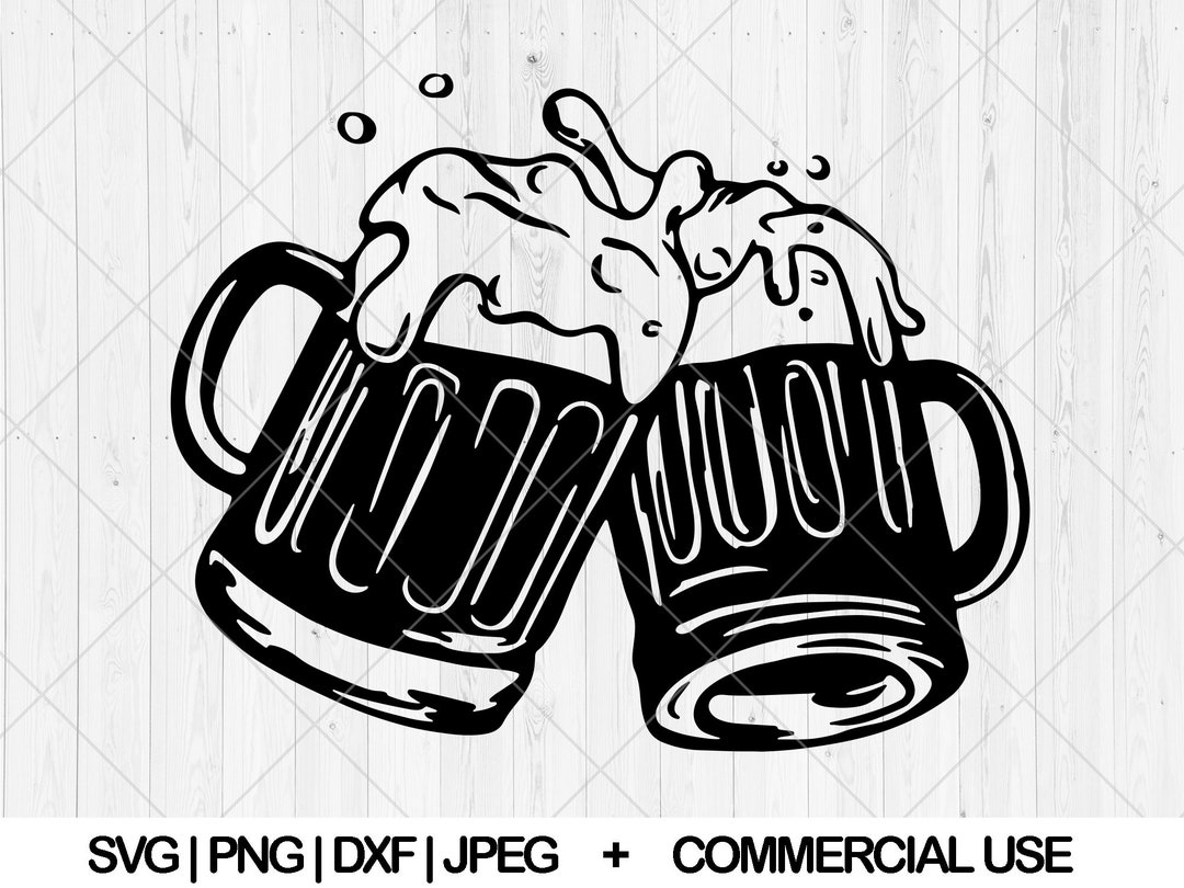 Bierkrug svg Bierkrug svg bierkrug svg dxf png jpg - Etsy.de