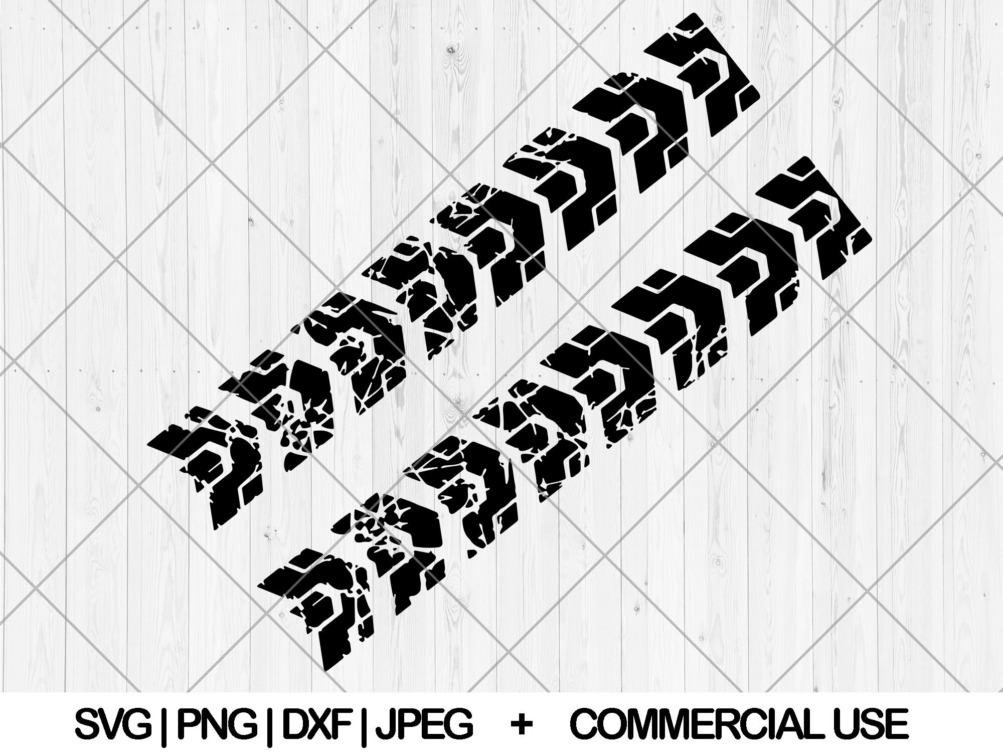 Tire Track Svg off Road Tire Tread Svg Dxf Png Jpg Tire Etsy Canada