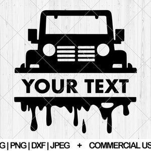 Off road split monogram svg, Off road truck svg, dxf, png, jpg, Off road mud svg, Mud life svg, Off road car adventure svg, Instant Download