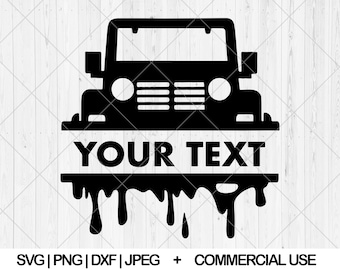 Off road split monogram svg, Off road truck svg, dxf, png, jpg, Off road mud svg, Mud life svg, Off road car adventure svg, Instant Download