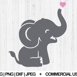 Baby Elefant svg, Süßer Elefant svg, dxf, png, jpg, Süßer Elefant svg, Baby Junge svg, Baby Mädchen svg, Elefant svg, Sofort Download