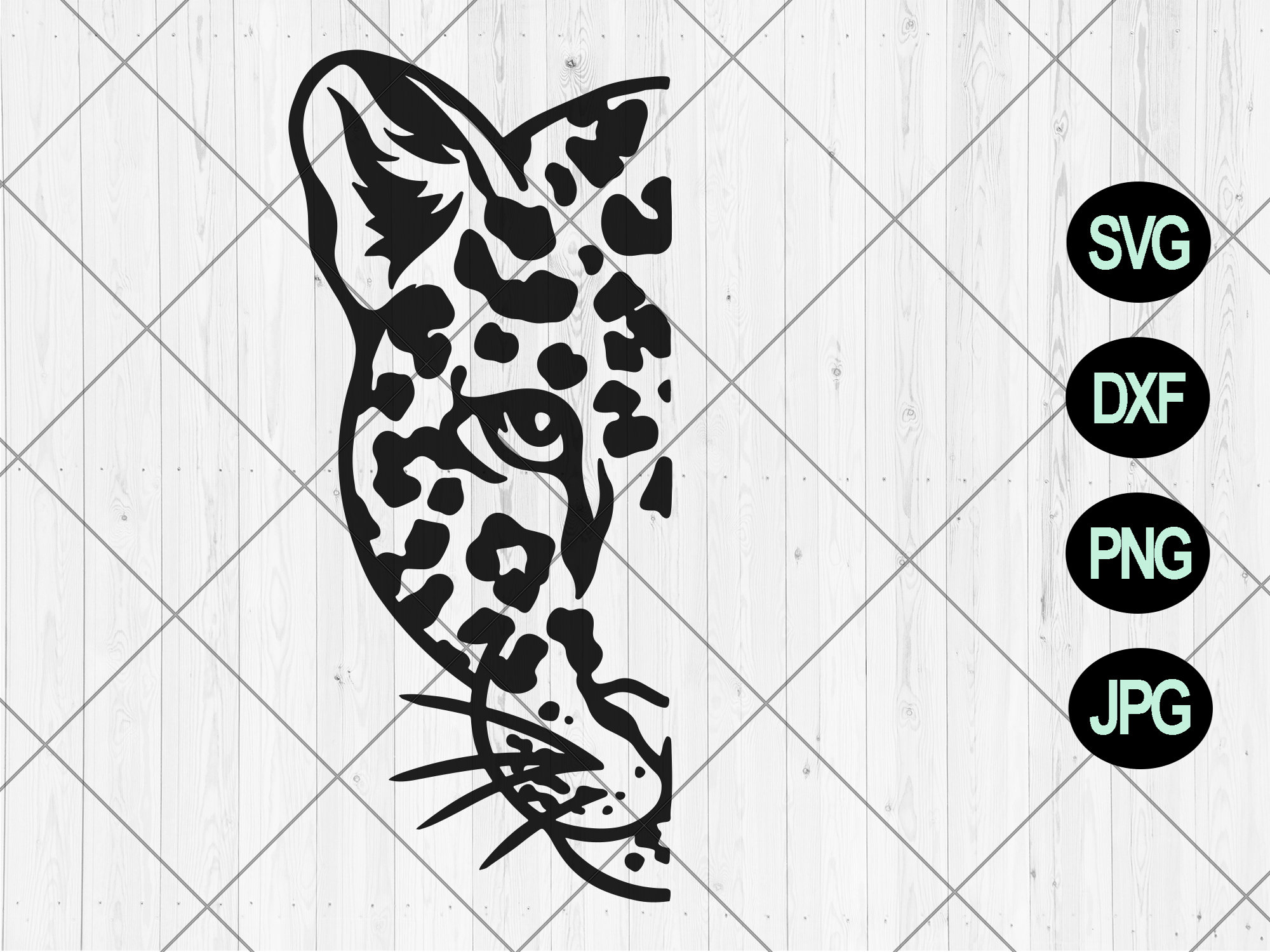 Leopard is Hunting Vector Bundle PNG Graphic by Design SVG