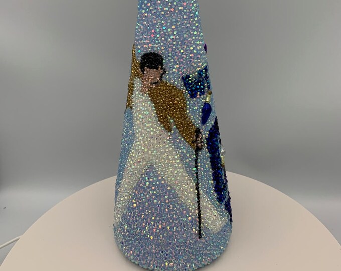 Tribute to Queen Freddie Mercury Rhinestone Holiday Decor