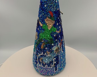 Sale! Sale! Sale! Peter Pan Rhinestone Holiday Tabletop Tree