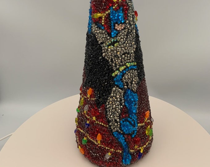 Batman Rhinestone Holiday Decor