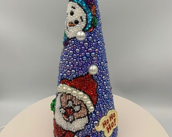 Sale! Sale! Sale! Santa and Friends Rhinestone Holiday Decor