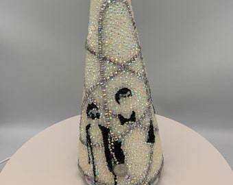 CLEARANCE! Rhinestone Tabletop Christmas Tree Tribute to TV show Big Bang