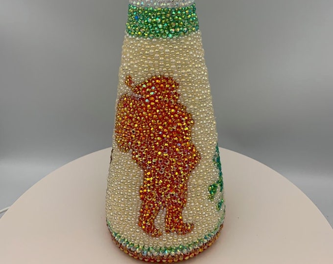 Rhinestone Christmas Tree Decor, Holiday Silhouettes (14 inch)