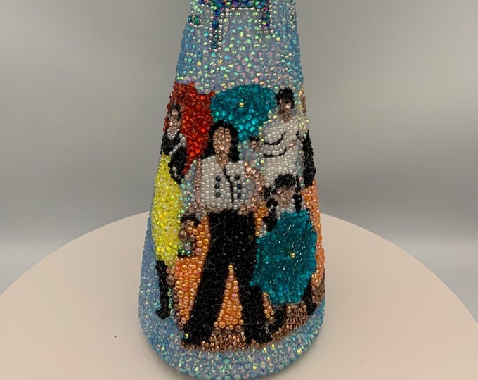 CLEARANCE! Friends Tribute Rhinestone Holiday Tabletop Decor