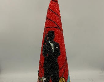 Bond, James Bond Rhinestone Christmas Tree Ornament
