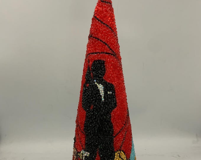 Bond, James Bond Rhinestone Christmas Tree Ornament