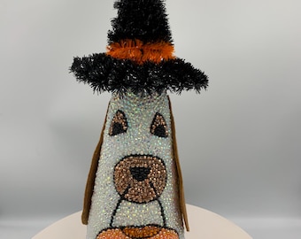 Boo!  Arf! Arf!  Did the Ghost Dog Scare You?