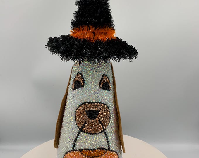 Boo!  Arf! Arf!  Did the Ghost Dog Scare You?