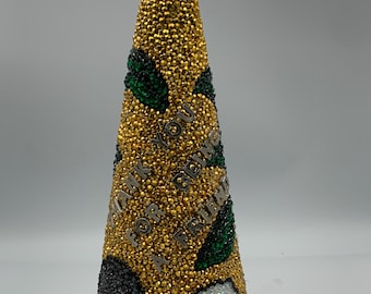 Tribute to the Golden Girls Rhinestone Tabletop Christmas Tree