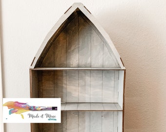 Canoe Shelf Etsy