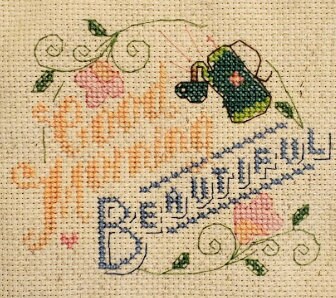 Mug Rug--good Morning Beautiful - Etsy